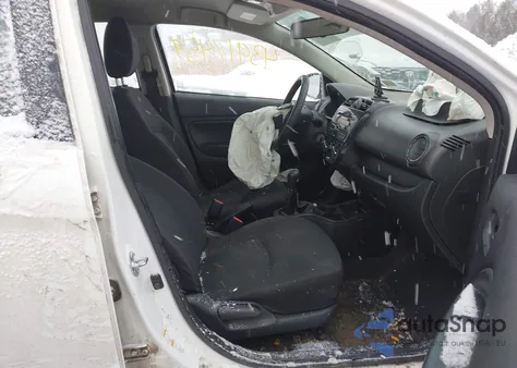 2017 Mitsubishi Mirage G4 Es из США, поврежденный, VIN ML32F3FJ6HHF18870